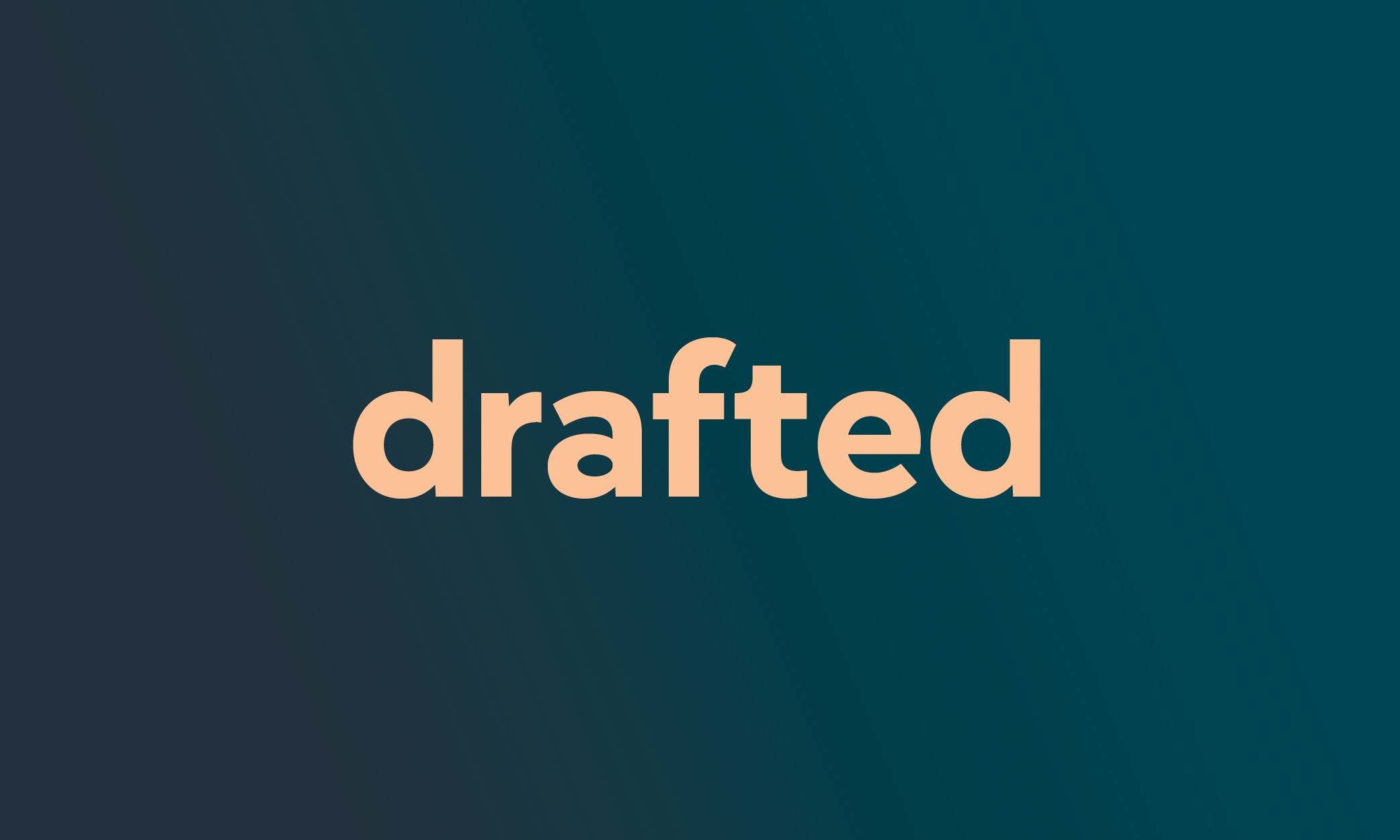 Das Logo der drafted GmbH aus Pfäffikon Zürich