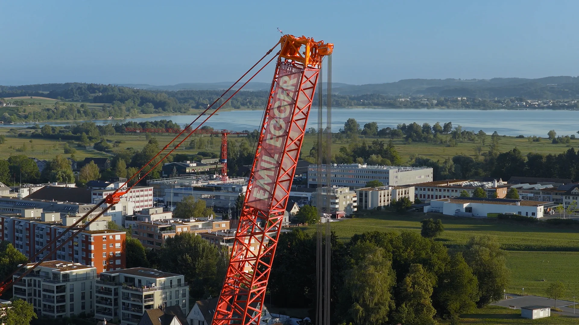 EMIL EGGER AG – Raupenkran Wetzikon – Film – drafted GmbH, Werbeagentur im Zürcher Oberland