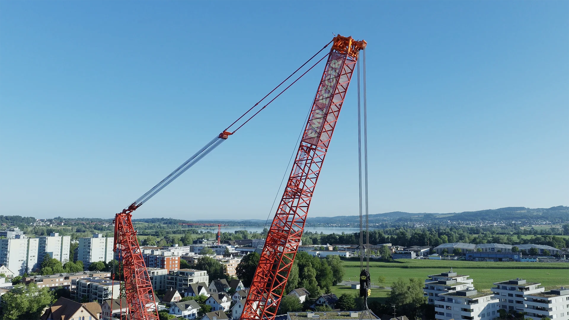 EMIL EGGER AG – Raupenkran Wetzikon – Film – drafted GmbH, Werbeagentur im Zürcher Oberland
