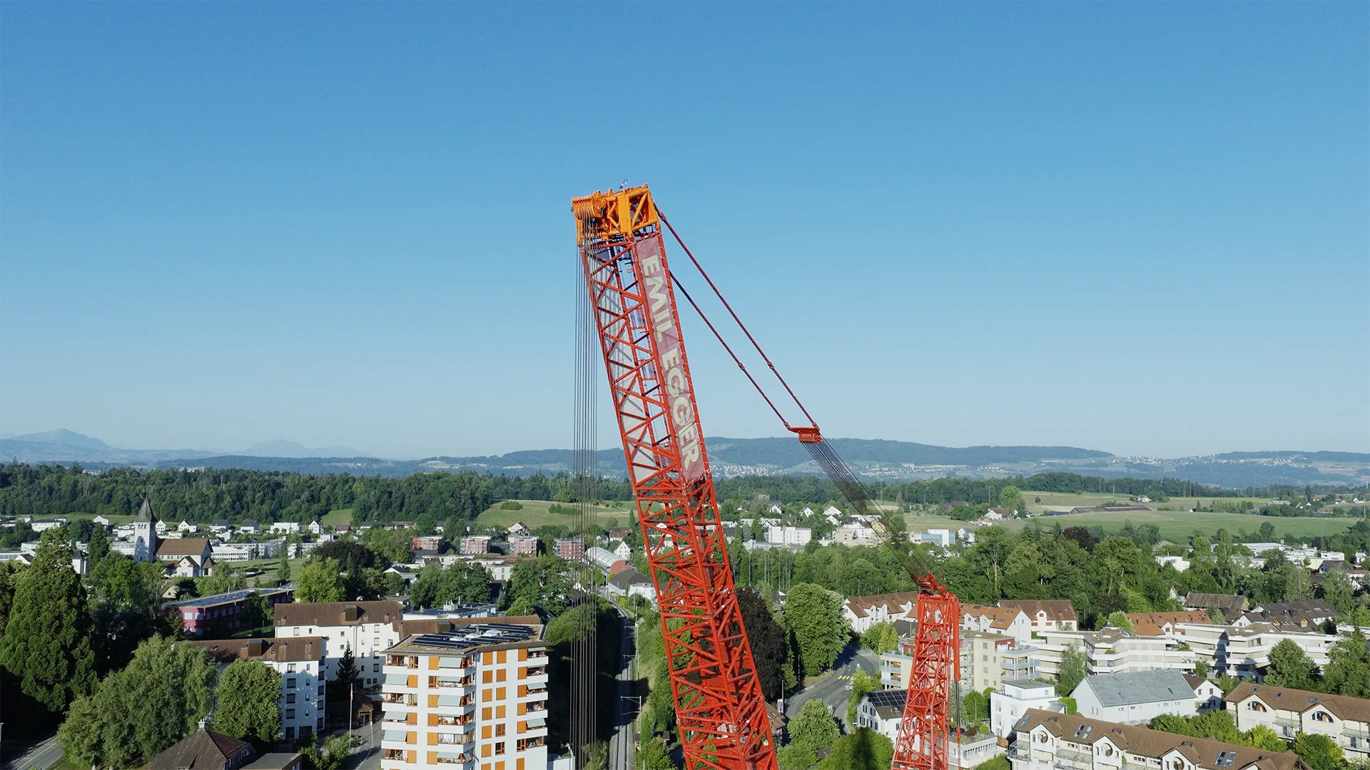 EMIL EGGER AG – Raupenkran Wetzikon – Film – drafted GmbH, Werbeagentur im Zürcher Oberland