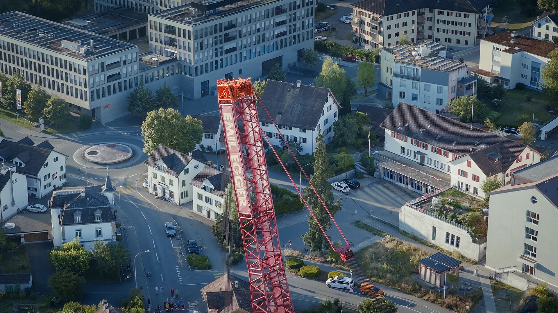 EMIL EGGER AG – Raupenkran Wetzikon – Film – drafted GmbH, Werbeagentur im Zürcher Oberland